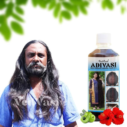 Adivasi Herbal Hair Oil | Get strong and long hair