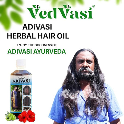 Adivasi Herbal Hair Oil | Get strong and long hair