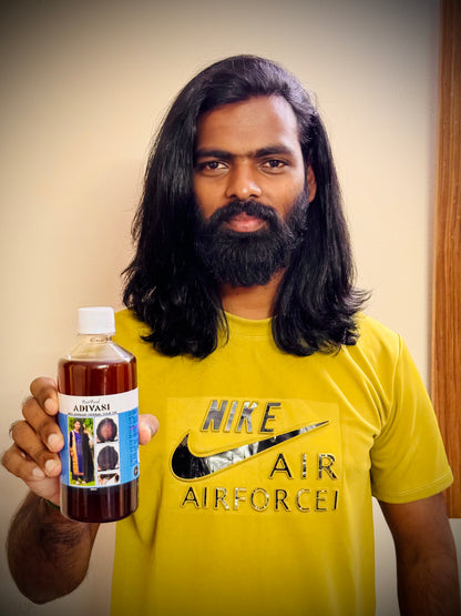 Adivasi Herbal Hair Oil | Get strong and long hair